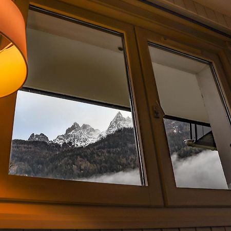 Appartement Lyret Centre Chamonix, Vue D'Exception Esterno foto