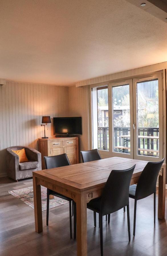 Appartement Lyret Centre Chamonix, Vue D'Exception Esterno foto