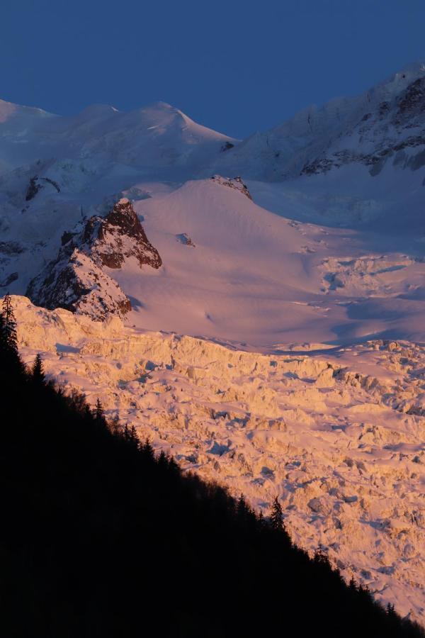 Appartement Lyret Centre Chamonix, Vue D'Exception Esterno foto