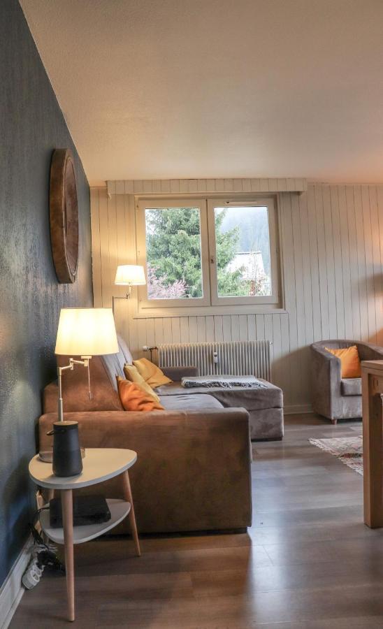Appartement Lyret Centre Chamonix, Vue D'Exception Esterno foto