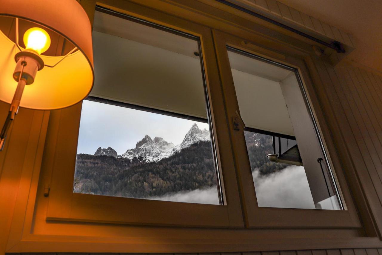 Appartement Lyret Centre Chamonix, Vue D'Exception Esterno foto