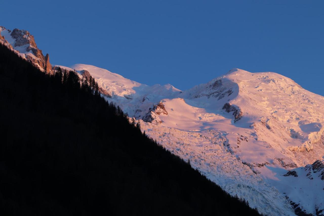 Appartement Lyret Centre Chamonix, Vue D'Exception Esterno foto