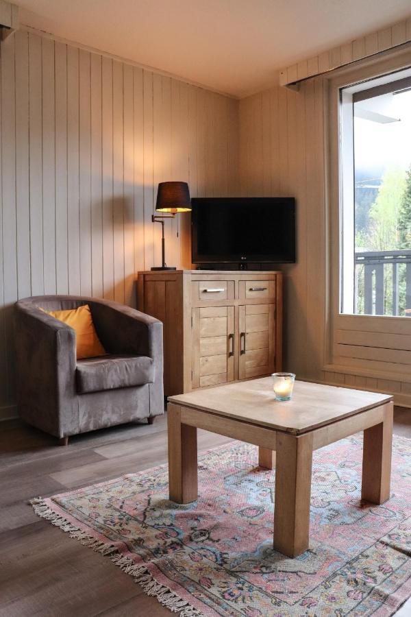 Appartement Lyret Centre Chamonix, Vue D'Exception Esterno foto