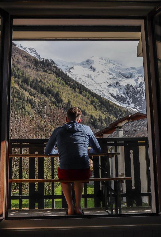 Appartement Lyret Centre Chamonix, Vue D'Exception Esterno foto