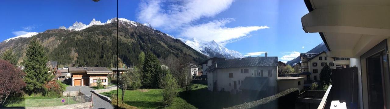Appartement Lyret Centre Chamonix, Vue D'Exception Esterno foto
